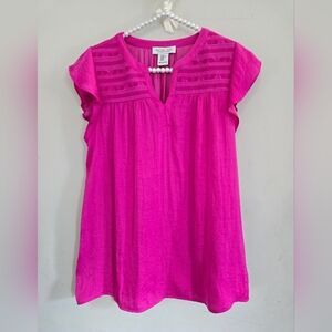 RACHEL ZOE Flowy top size XS